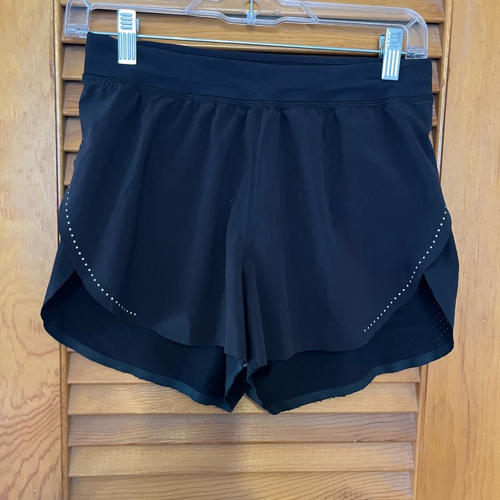 lululemon fast and free shorts